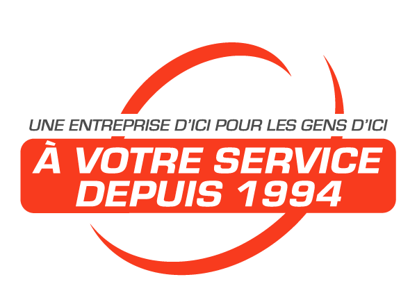 Sceau-A-votre-service-depuis-1994 service de livraison de colis - À votre service depuis 1994